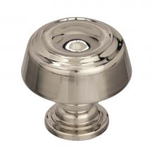 Amerock BP53700PN - Kane 1-3/16 in (30 mm) Diameter Polished Nickel Cabinet Knob