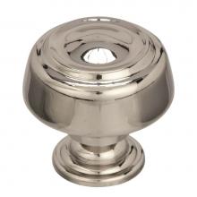 Amerock BP538072PN - Kane 1-5/8 in (41 mm) Diameter Polished Nickel Cabinet Knob