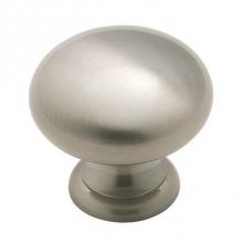 Amerock BP1950G10 - Brass Classics 1-1/4 in (32 mm) Diameter Satin Nickel Cabinet Knob