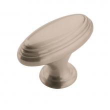 Amerock BP53032G10 - Mulholland 1-7/16 in (37 mm) Length Satin Nickel Cabinet Knob