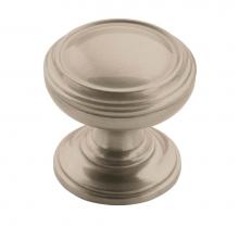 Amerock BP55342G10 - Revitalize 1-1/4 in (32 mm) Diameter Satin Nickel Cabinet Knob