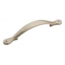 Amerock BP1587G10 - Inspirations 3-3/4 in (96 mm) Center-to-Center Satin Nickel Cabinet Pull