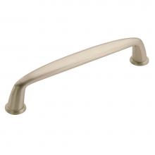 Amerock BP53802G10 - Kane 5-1/16 in (128 mm) Center-to-Center Satin Nickel Cabinet Pull