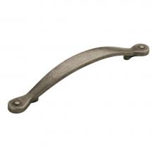 Amerock BP1588WN - Inspirations 5-1/16 in (128 mm) Center-to-Center Weathered Nickel Cabinet Pull