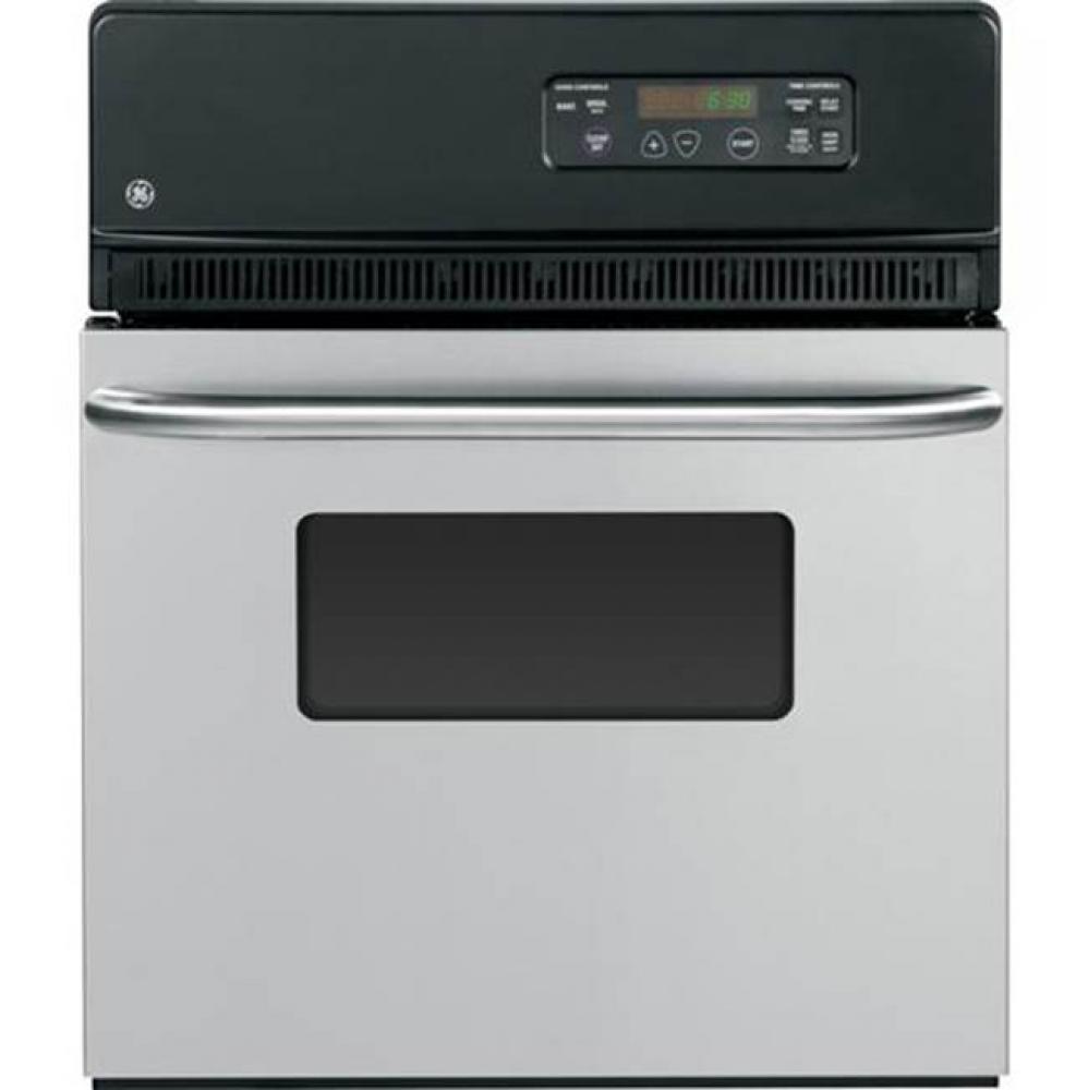 GE 24&apos;&apos; Electric Single Standard Clean Wall Oven