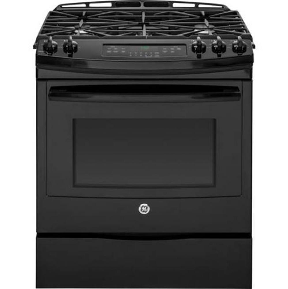 GE&#xae; 30&apos;&apos; Slide-In Front Control Gas