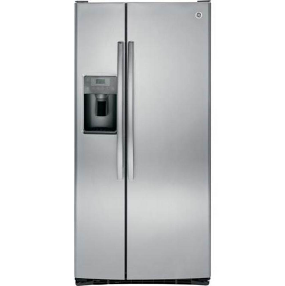 GE 23.2 Cu. Ft. Side-By-Side Refrigerator