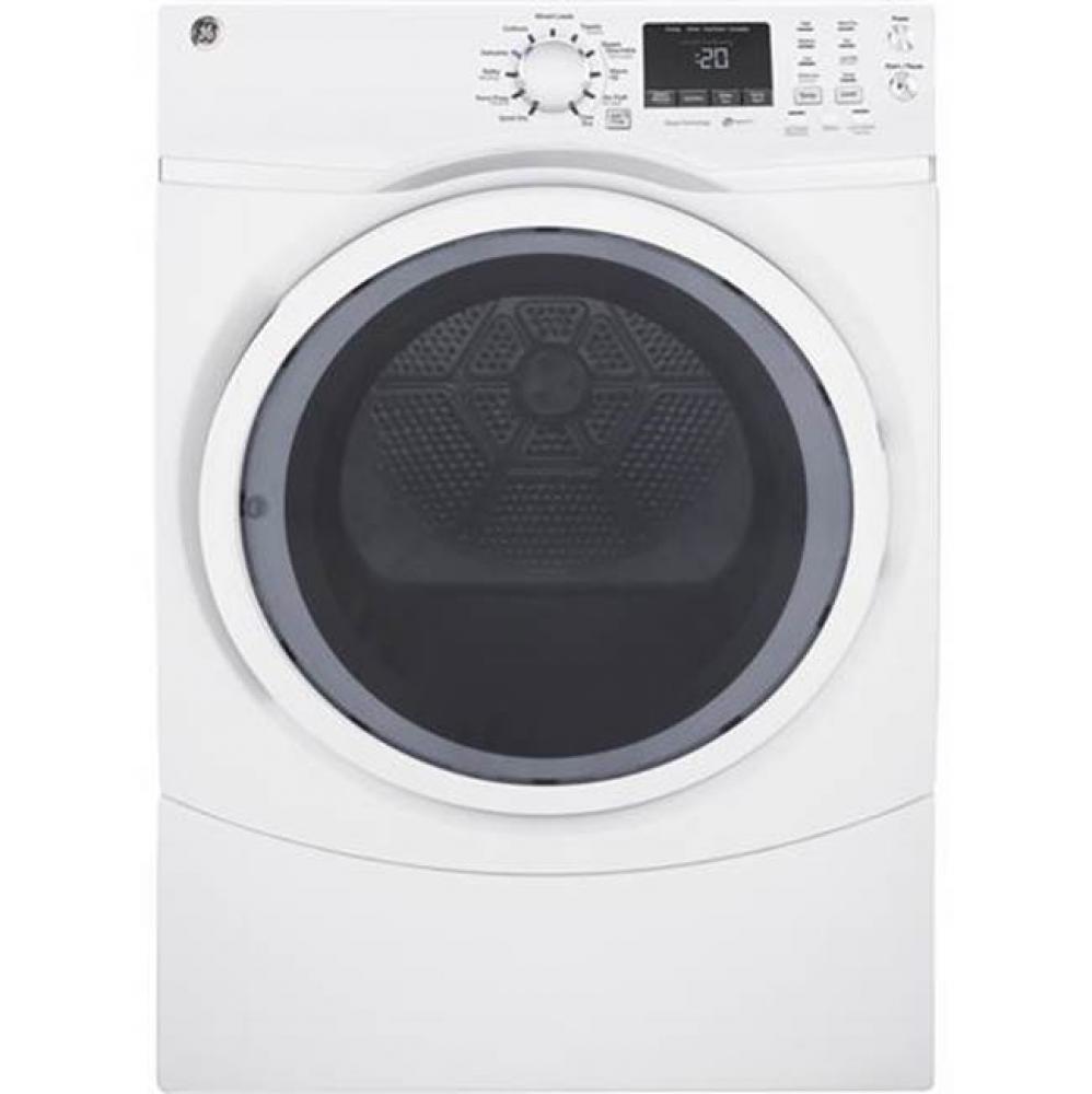 GE&#xae; 7.5 cu. ft. capacity Front Load gas dryer with