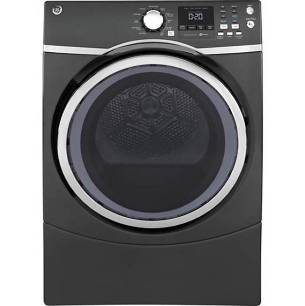 GE&#xae; 7.5 cu. ft. capacity Front Load gas dryer with