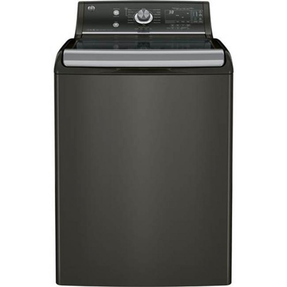 GE&#xae; 5.1 DOE cu. ft. capacity washer with SmartDispense?