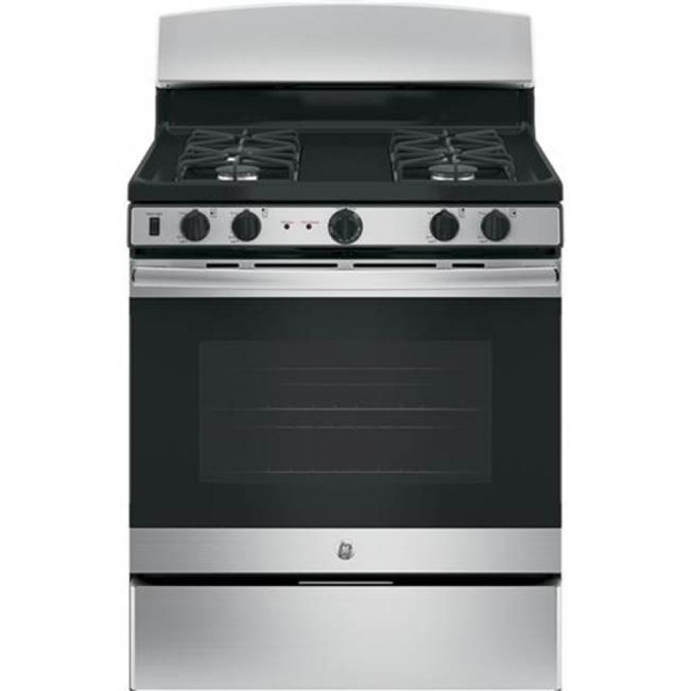 GE&#xae; 30&apos;&apos; Free-Standing Gas