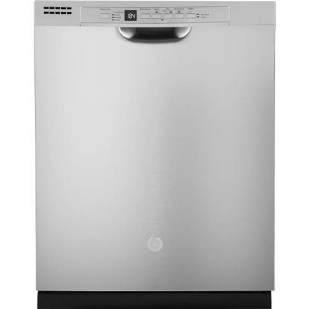 GE Dishwasher with Front Controls