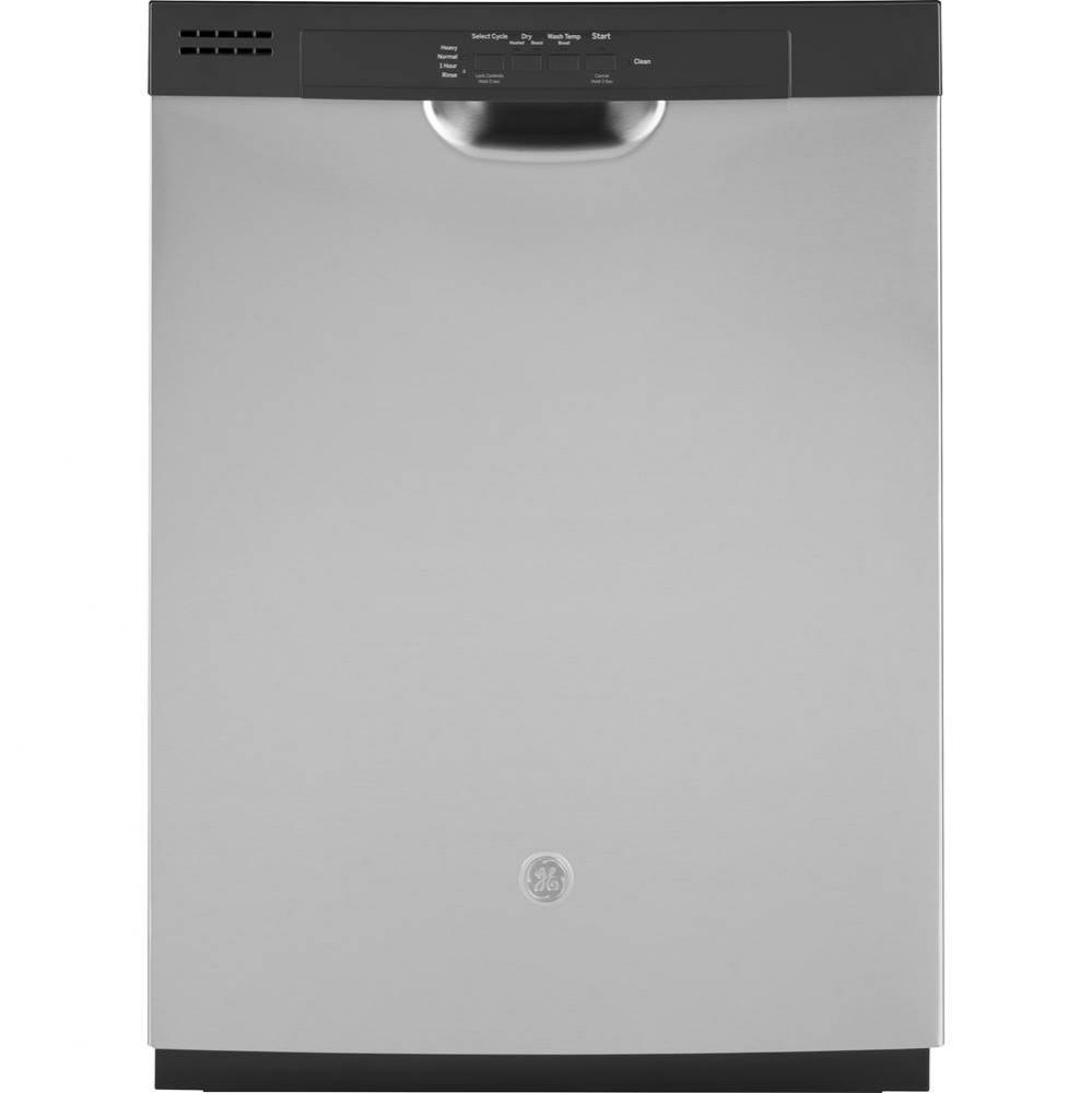 GE Dishwasher with Front Controls