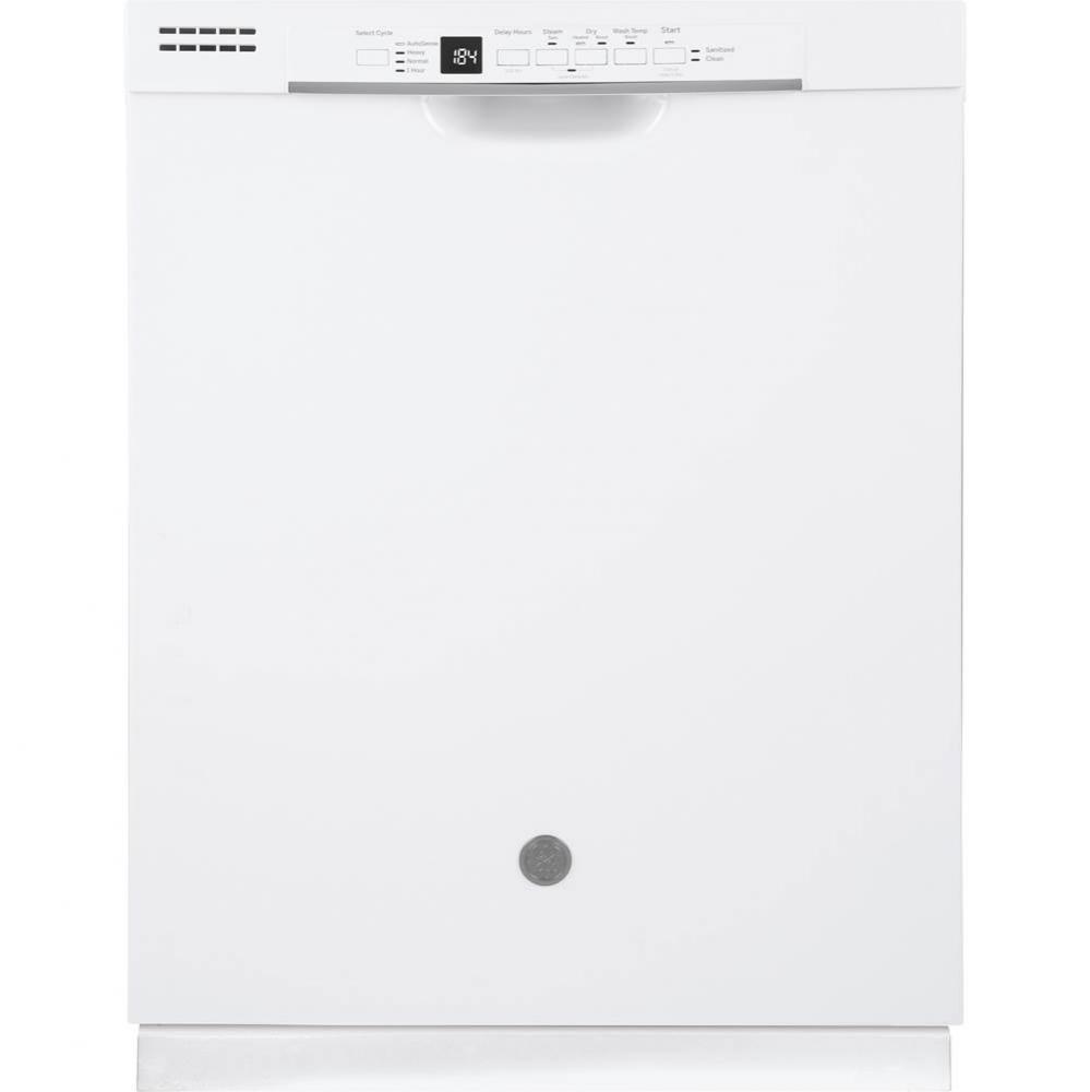 GE Dishwasher with Front Controls