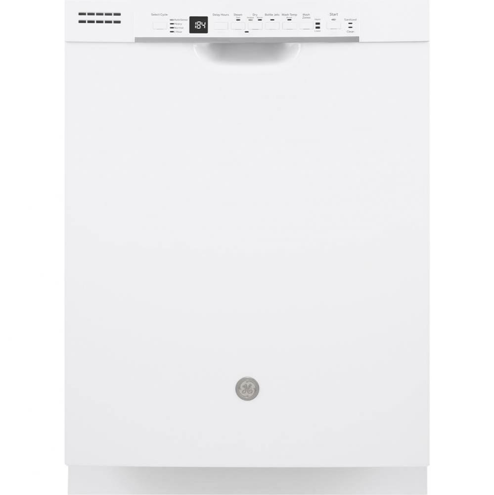 GE Dishwasher with Front Controls