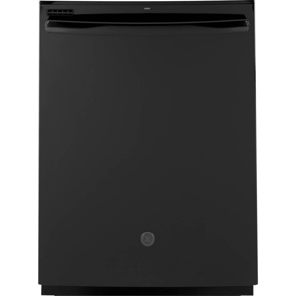 GE Dishwasher with Hidden Controls