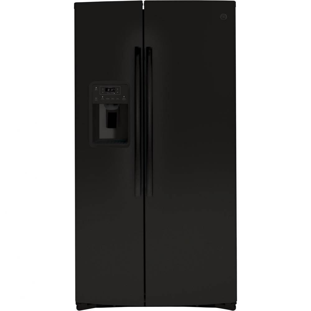 GE 25.1 Cu. Ft. Side-By-Side Refrigerator