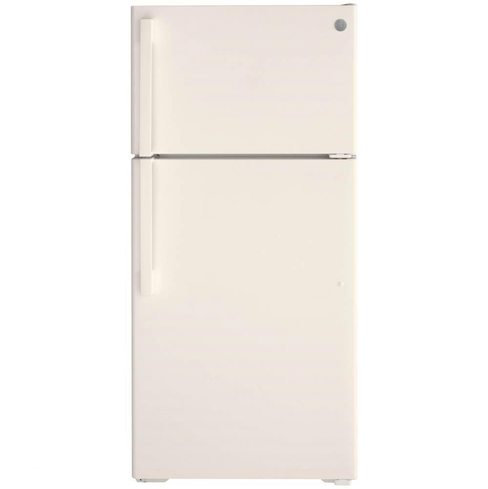 GE ENERGY STAR 15.6 Cu. Ft. Top-Freezer Refrigerator