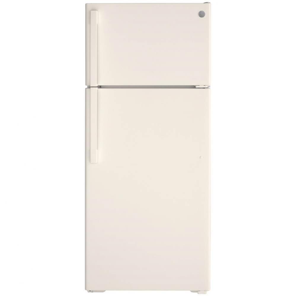 GE ENERGY STAR 17.5 Cu. Ft. Top-Freezer Refrigerator