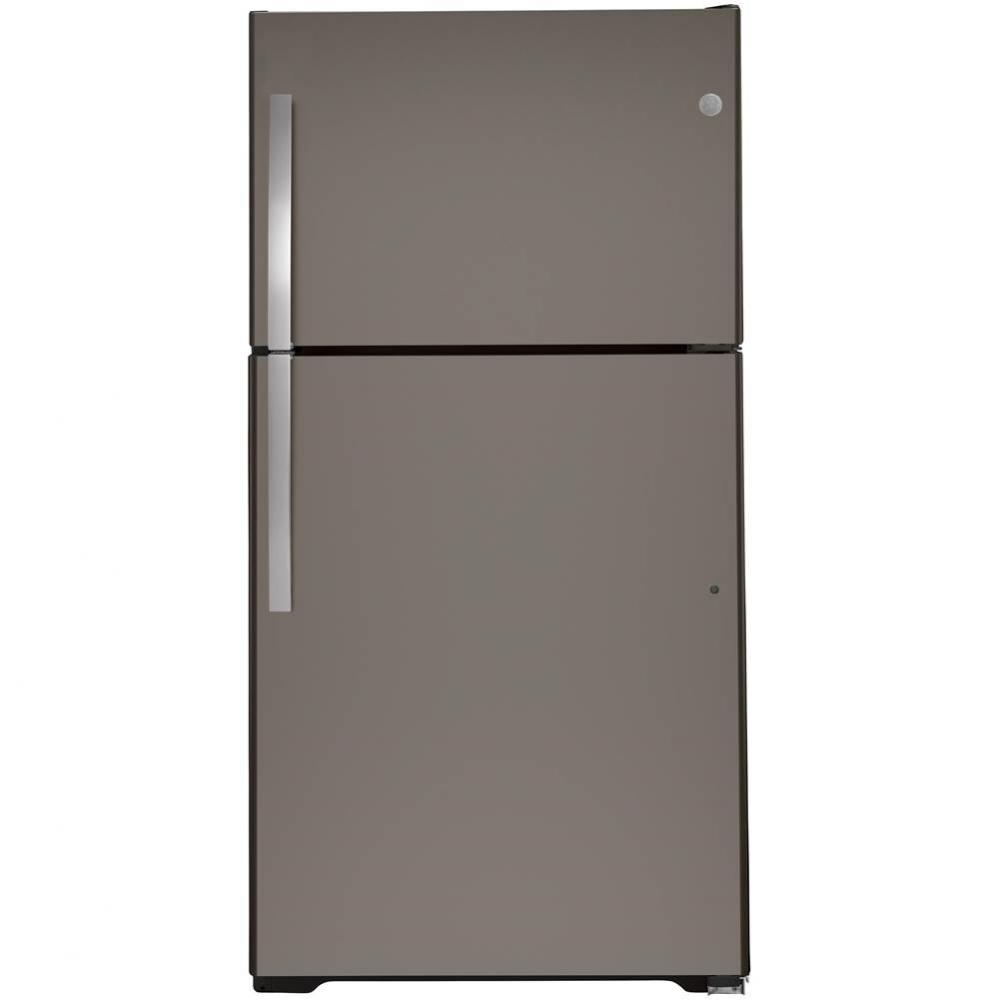 GE ENERGY STAR 21.9 Cu. Ft. Top-Freezer Refrigerator