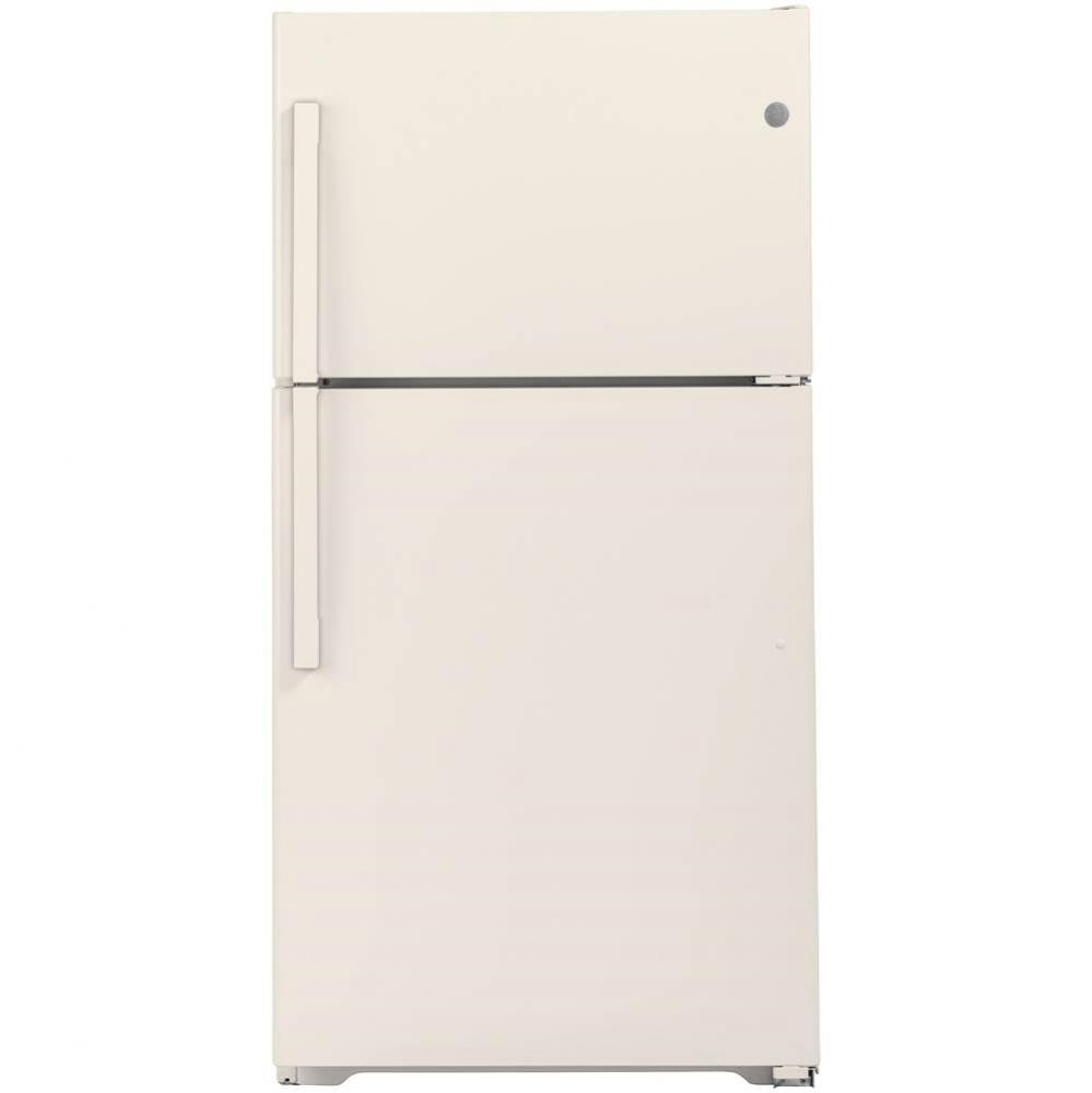 GE ENERGY STAR 21.9 Cu. Ft. Top-Freezer Refrigerator