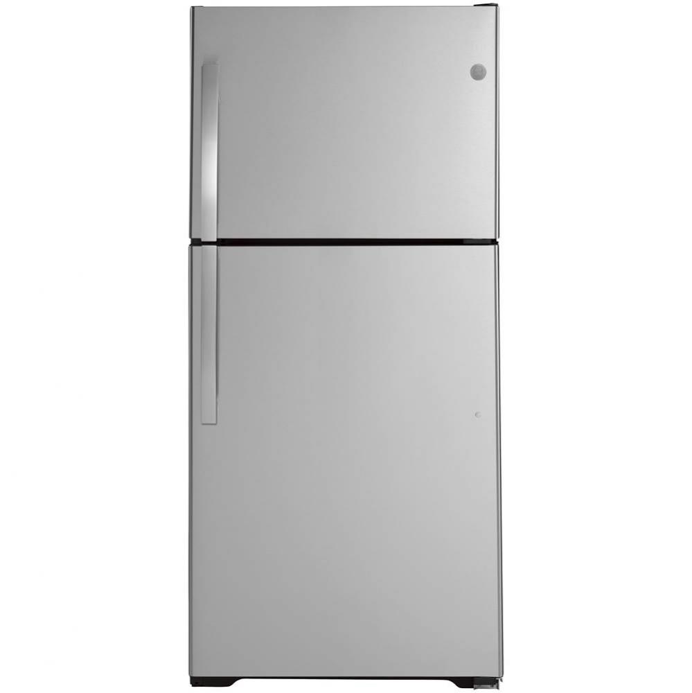 GE 21.9 Cu. Ft. Top-Freezer Refrigerator