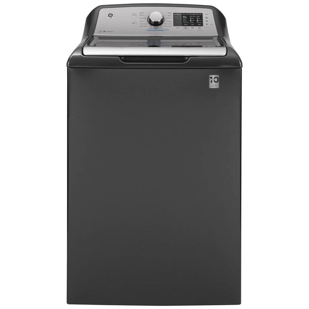 GE 4.8  cu. ft. Capacity Washer with FlexDispense