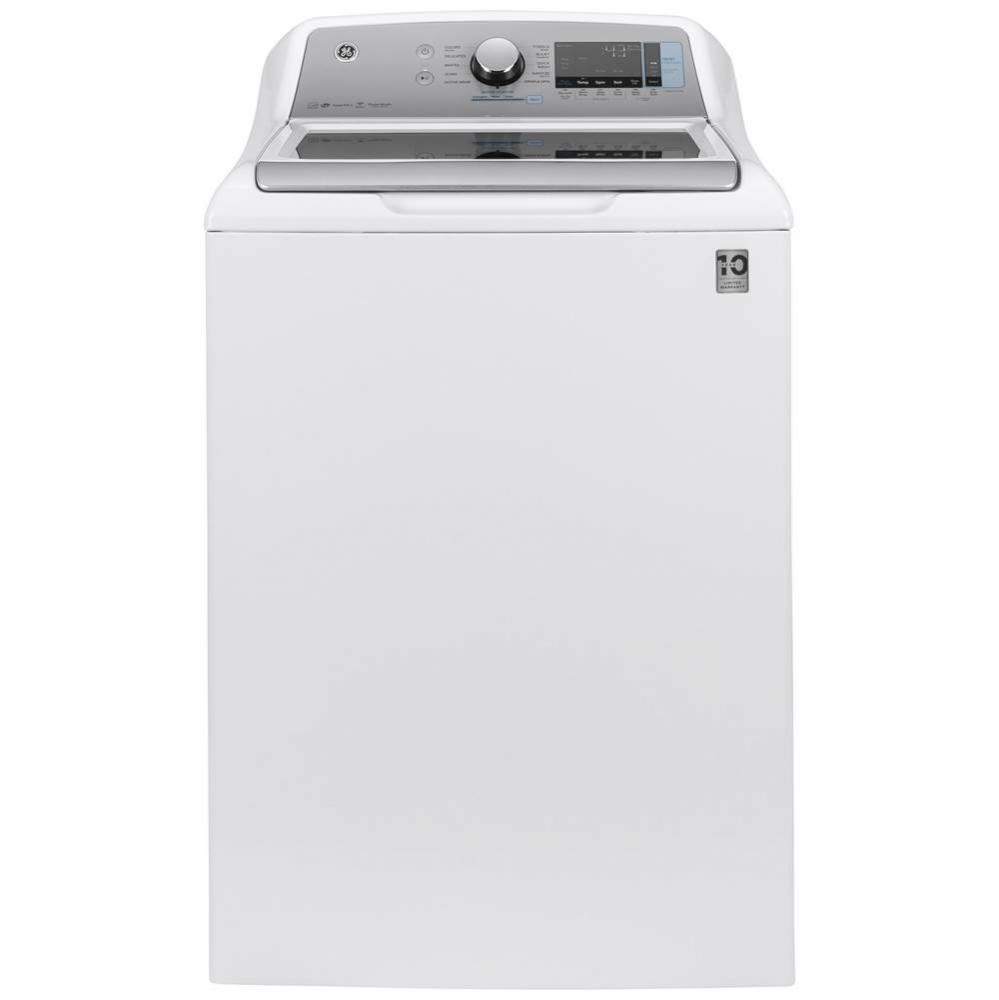 GE 5.2  cu. ft. Capacity Smart Washer with SmartDispense