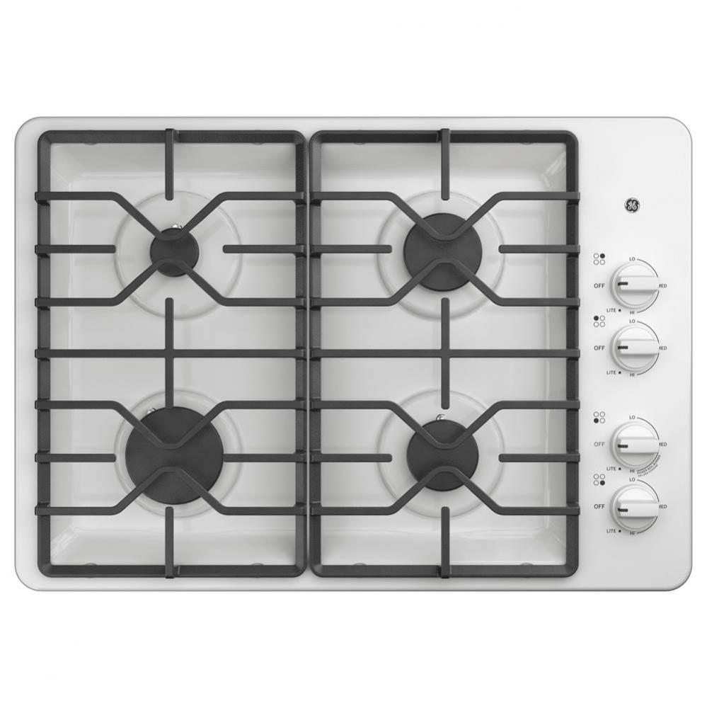 GE 30&apos;&apos; Built-In Gas Cooktop