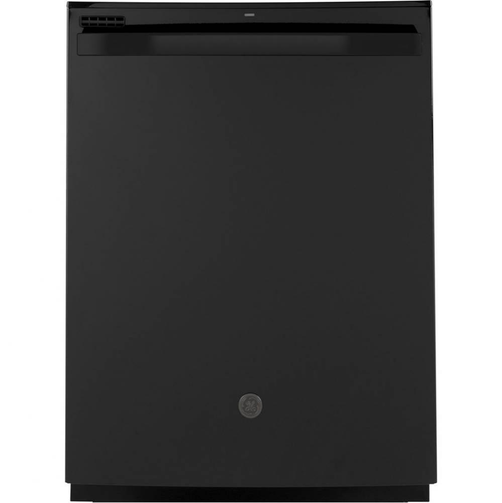 Top Control With Plastic Interior Dishwasher With Sanitize Cycle and Dry Boost