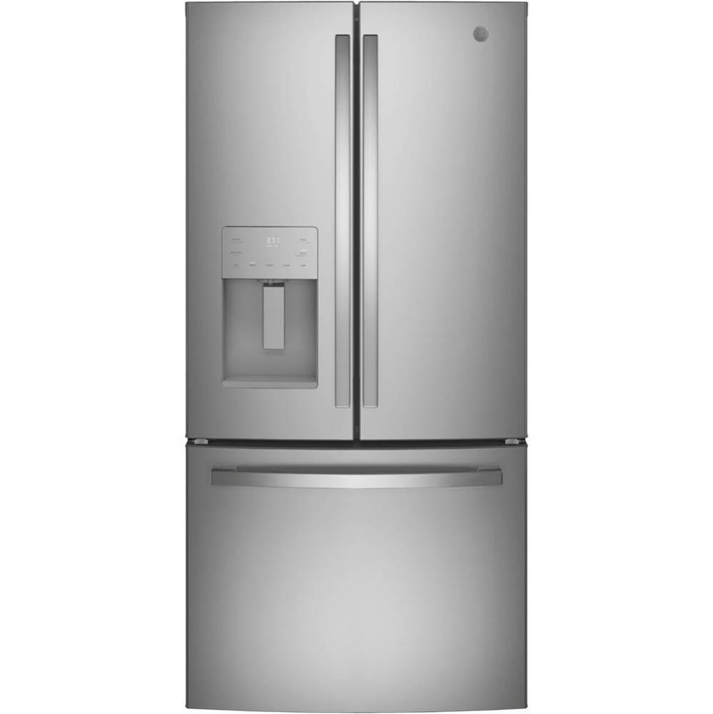 ENERGY STAR 23.6 Cu. Ft. French-Door Refrigerator