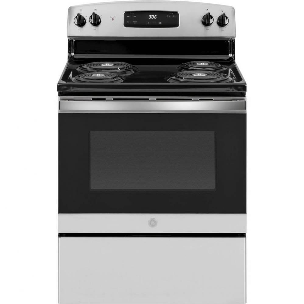 30&apos;&apos; Free-Standing Electric Range