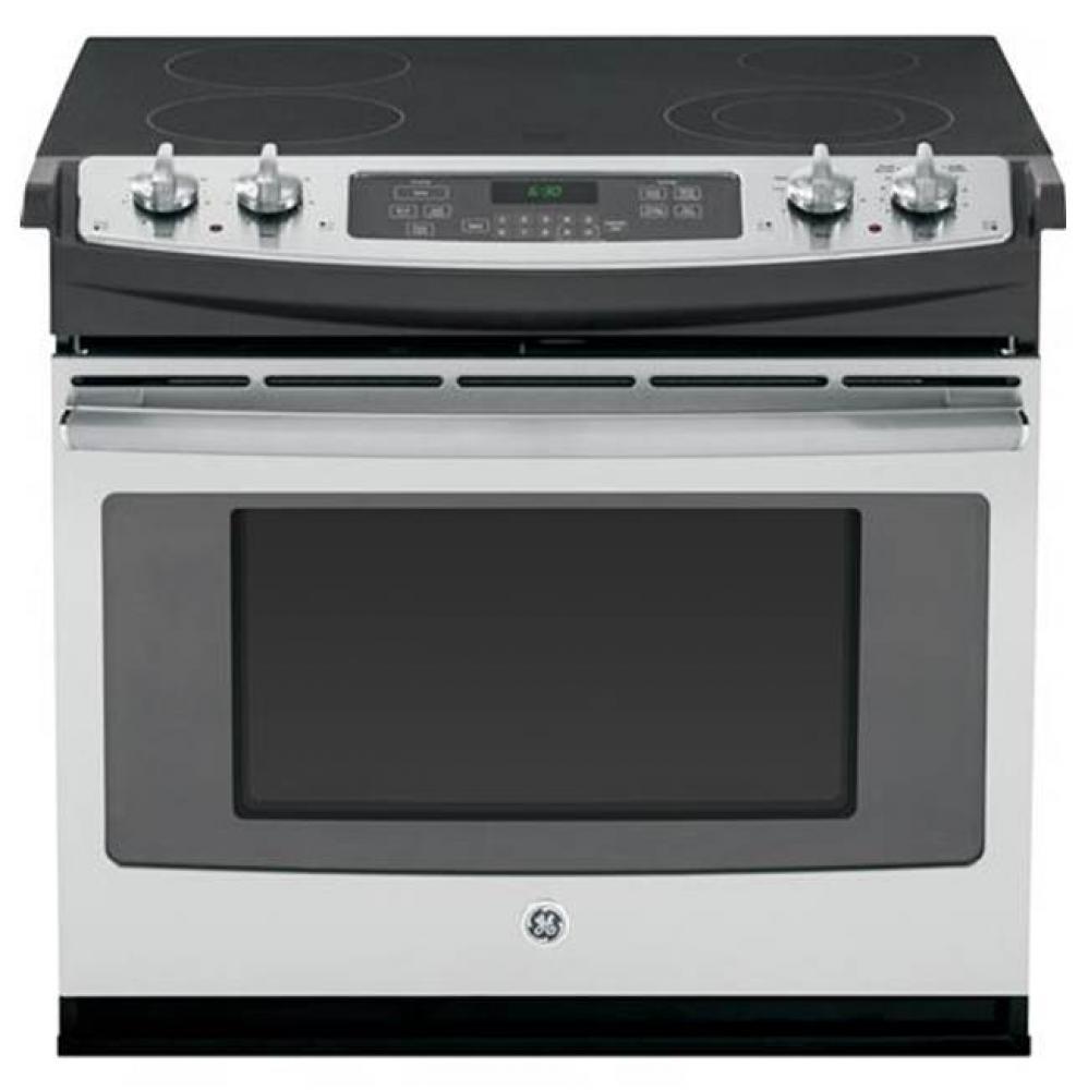 GE 30&apos;&apos; Drop-In Electric Range