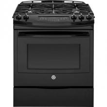 GE Appliances JGS750DEFBB - GE® 30'' Slide-In Front Control Gas