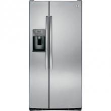 GE Appliances GSE23GSKSS - GE ENERGY STAR 23.2 Cu. Ft. Side-By-Side Refrigerator