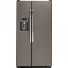 GE Appliances GZS22DMJES - GE 21.9 Cu. Ft. Counter-Depth Side-By-Side Refrigerator