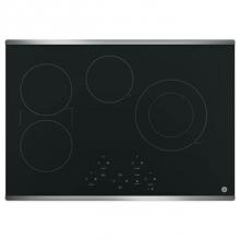 GE Appliances JP5030SJSS - GE 30'' Built-In Touch Control Electric Cooktop