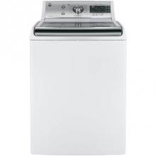 GE Appliances GTW860SSJWS - GE® 5.1 DOE cu. ft. capacity washer with SmartDispense?