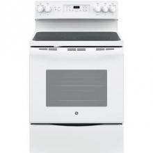 GE Appliances JB655DKWW - GE 30'' Free-Standing Electric Convection Range