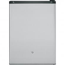 GE Appliances GCV06GSNSB - GE 5.6 Cu. Ft. 12 Volt DC Power Compact Refrigerator