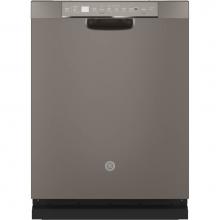 GE Appliances GDF645SMNES - GE Stainless Steel Interior Dishwasher with Front Controls