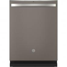 GE Appliances GDT645SMNES - GE Stainless Steel Interior Dishwasher with Hidden Controls