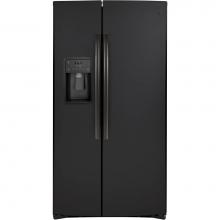 GE Appliances GSS25IENDS - GE 25.1 Cu. Ft. Side-By-Side Refrigerator