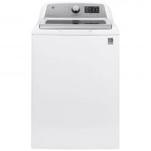 GE Appliances GTW725BSNWS - GE 4.6  cu. ft. Capacity Washer with FlexDispense