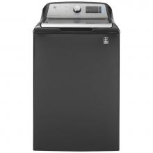 GE Appliances GTW840CPNDG - GE 5.2  cu. ft. Capacity Smart Washer with SmartDispense