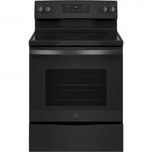 GE Appliances JB645FKDS - GE 30'' Free-Standing Electric Range