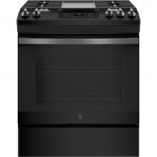 GE Appliances JGSS66FELDS - GE 30'' Slide-In Front Control Gas Range