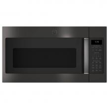 GE Appliances JVM7195BLTS - GE 1.9 Cu. Ft. Over-the-Range Sensor Microwave Oven