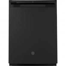 GE Appliances GDT630PGMBB - Top Control With Plastic Interior Dishwasher With Sanitize Cycle and Dry Boost