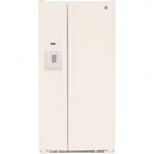 GE Appliances GSS23GGPCC - 23.0 Cu. Ft. Side-By-Side Refrigerator